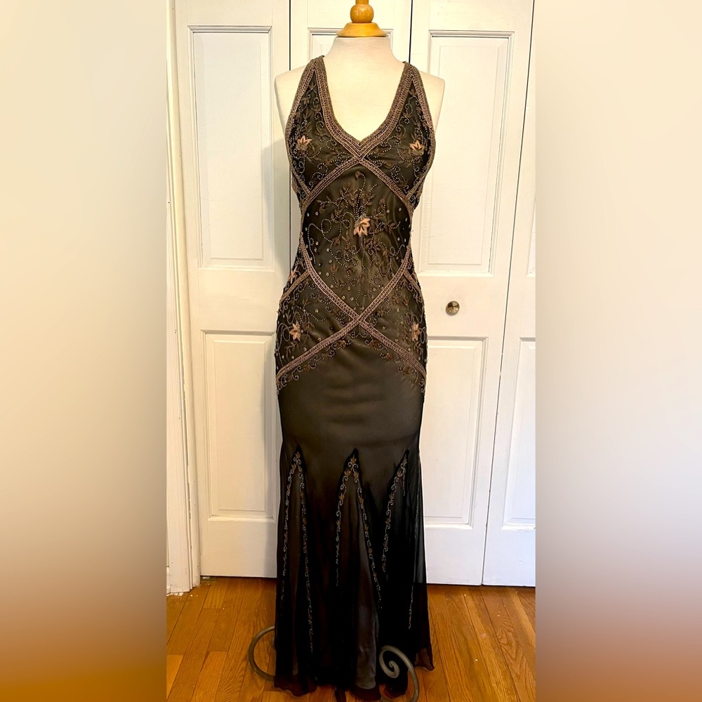 Niteline size 4 beaded dress